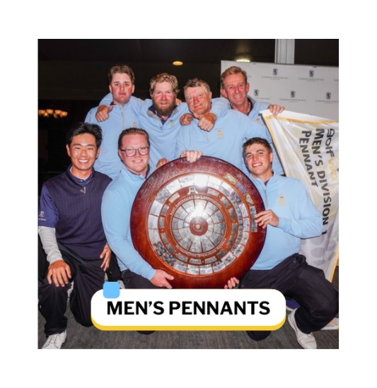 Men's Pennants