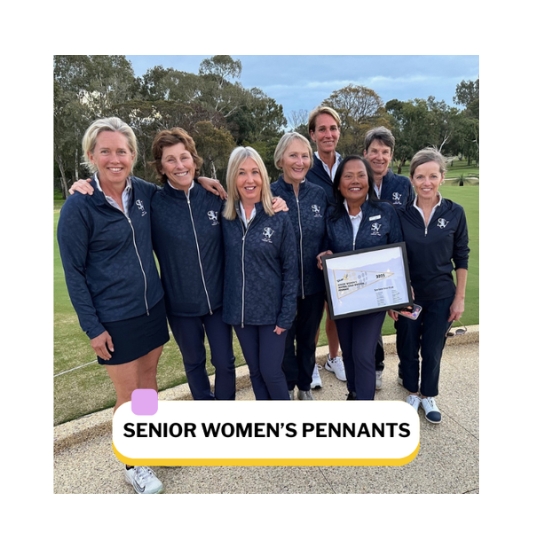 Senior Women's Pennants