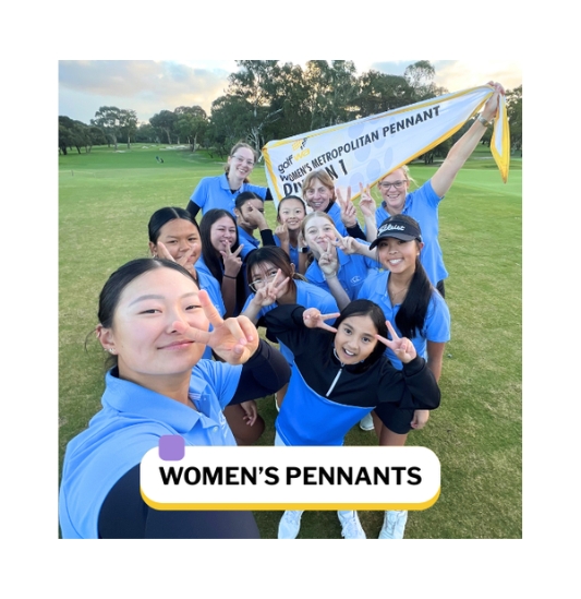 2024 GolfWA Women's Pennants