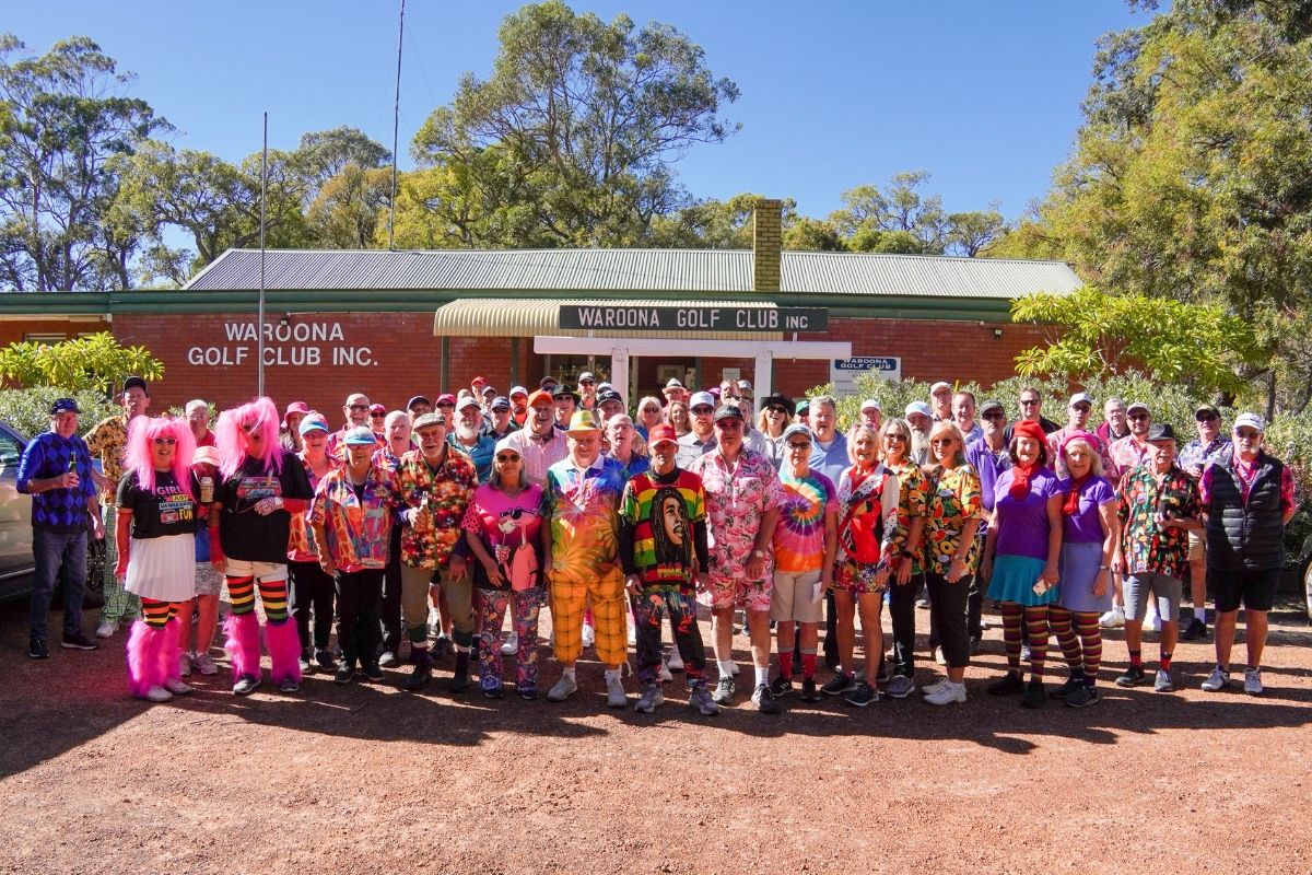 Waroona Golf Club Fast4 Golf