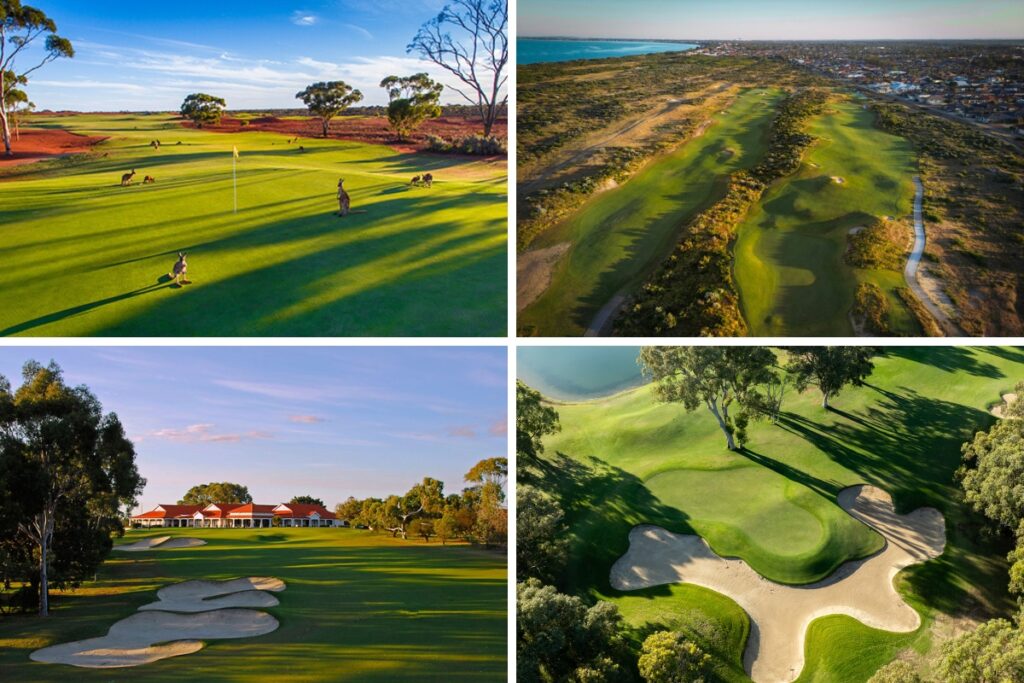 Australian Golf Digest top 100