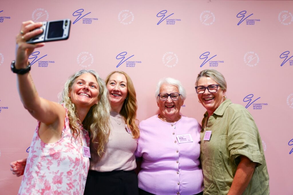 Connecting Women in Golf WA