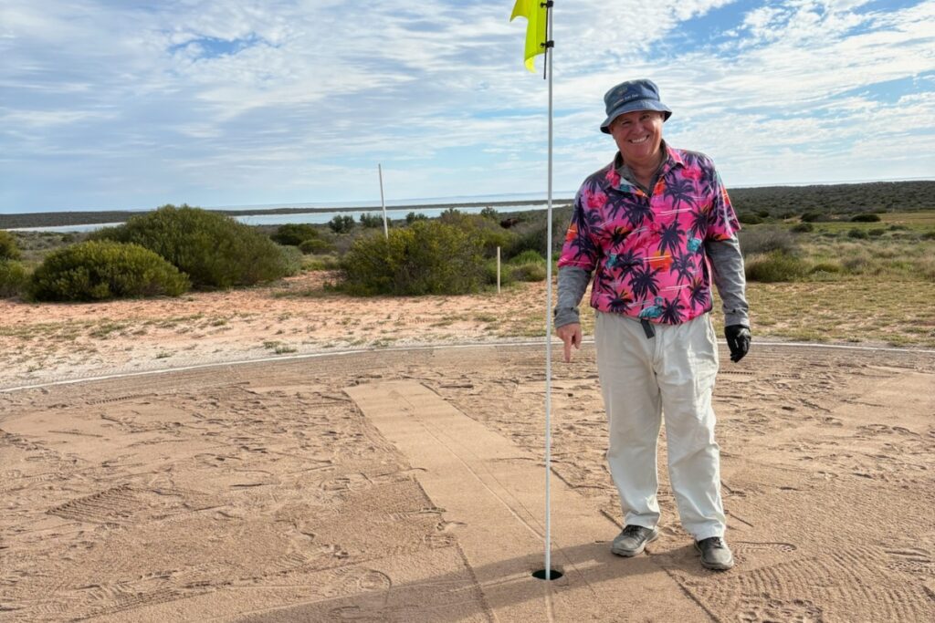 Denham Open albatross