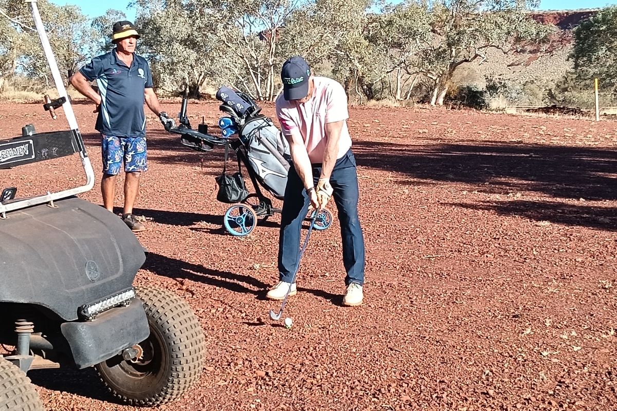 Men's Pilbara Open