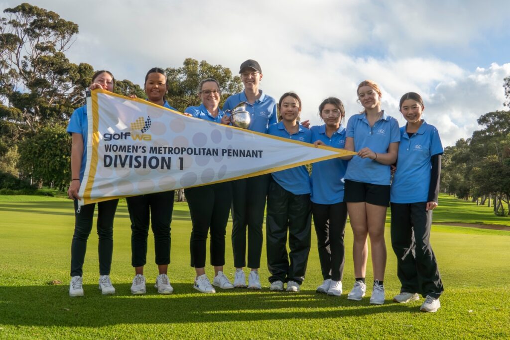 GolfWA Women's Pennants final 2026