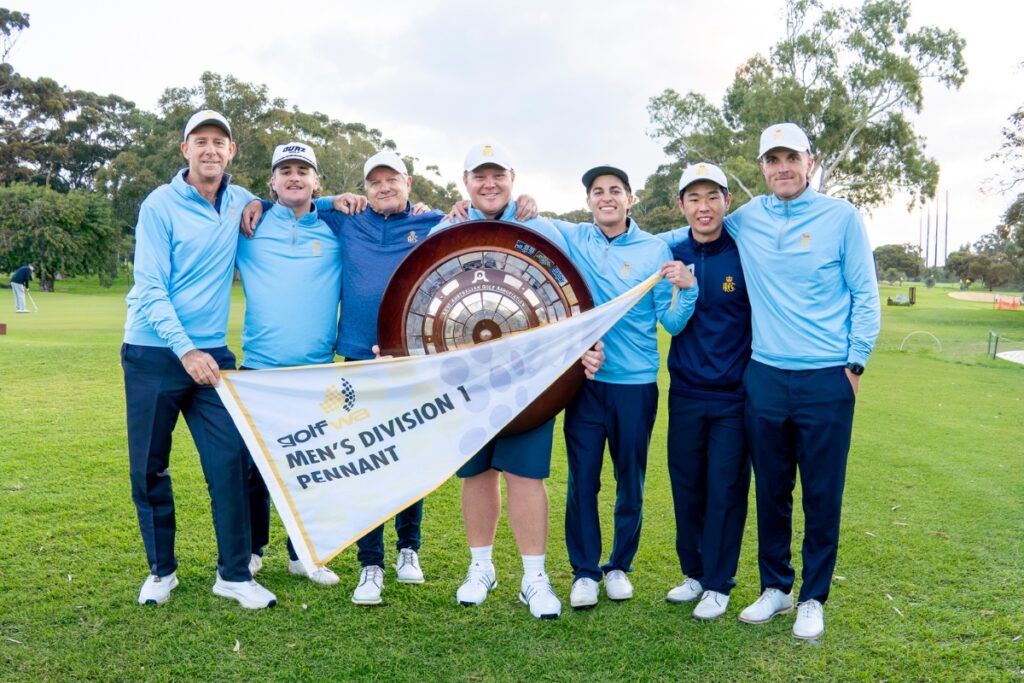 Royal Perth Men's Pennants 2026