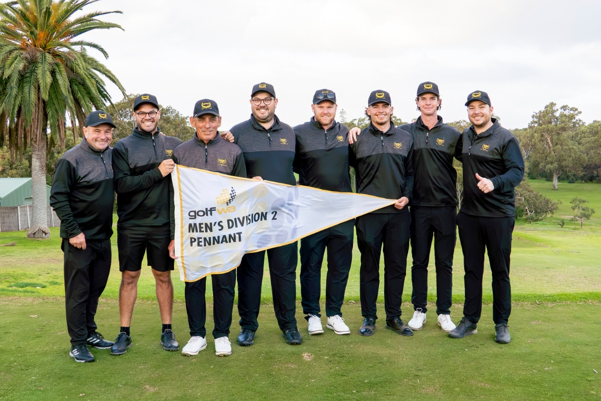 Hartfield Division 2 Men's Pennants