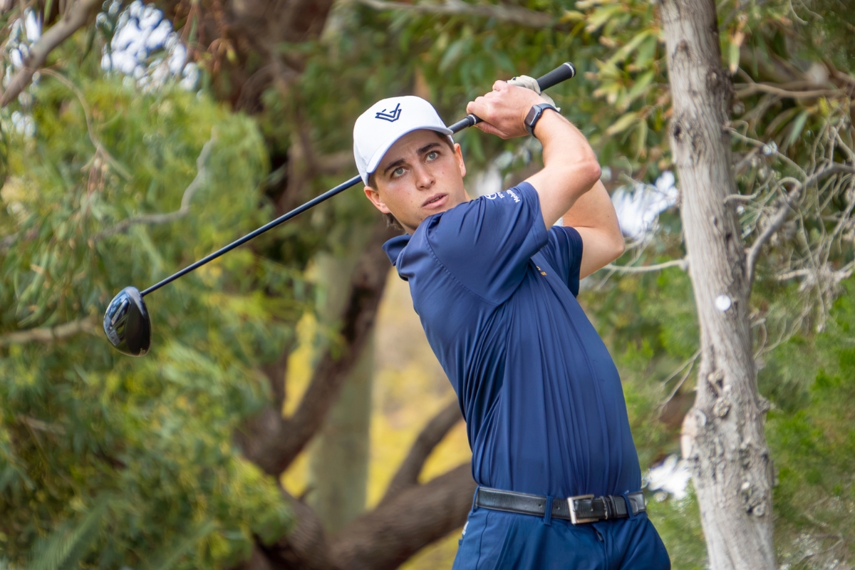 Aiden Hassan golf