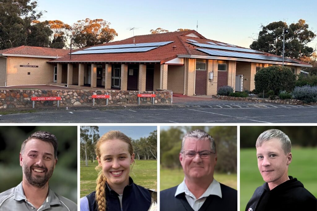 Narrogin Cup golf
