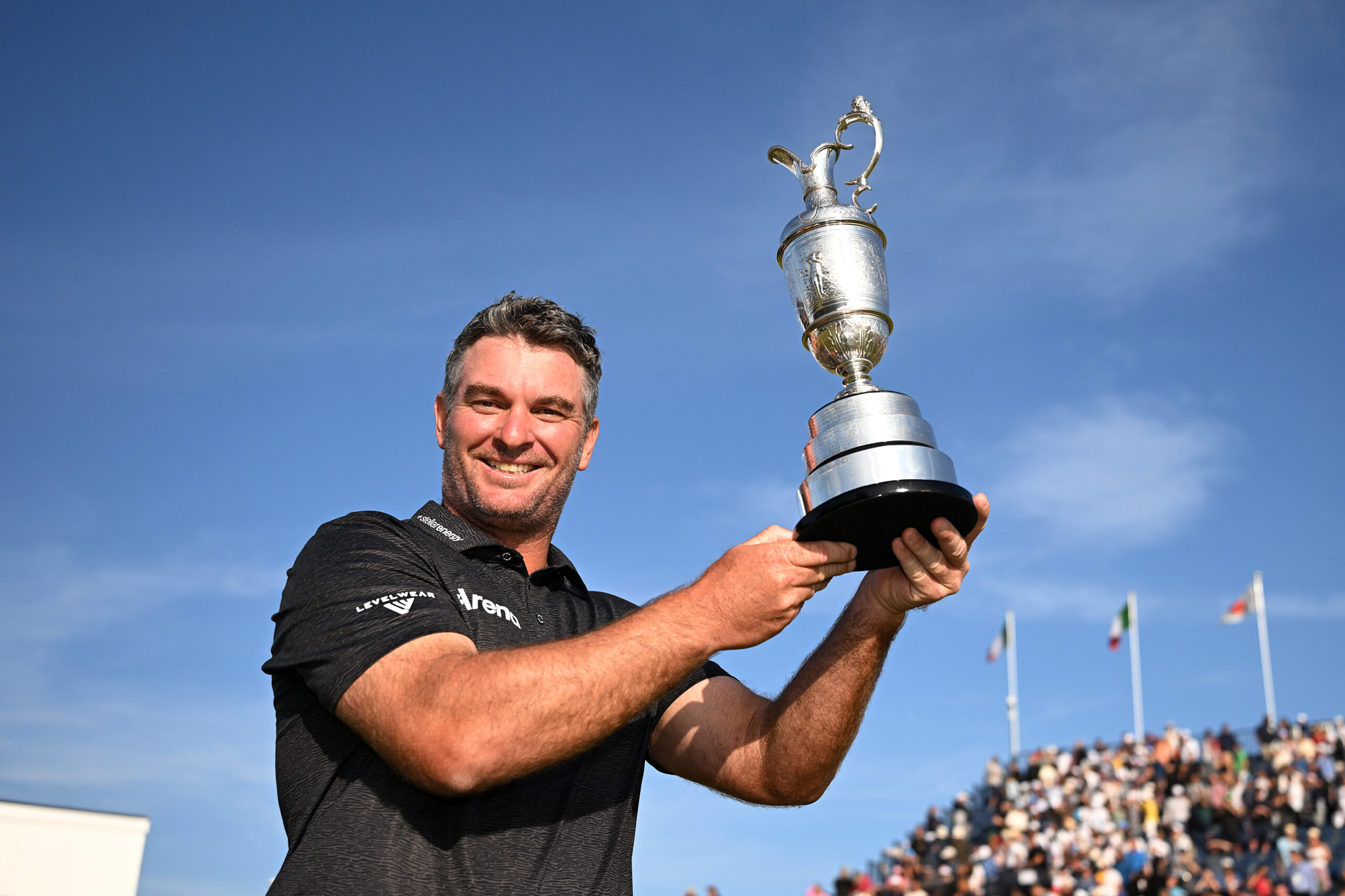 Ryan Fox Open Champion
