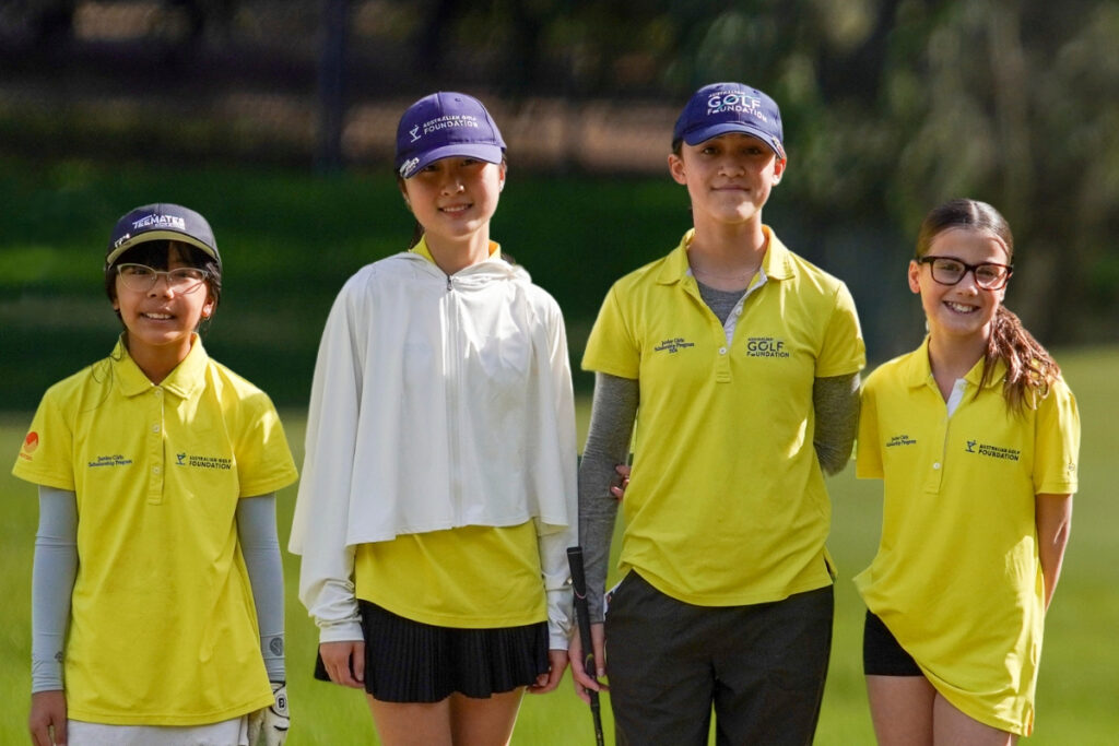 Australian Golf Foundation Junior Girls Scholarship Program