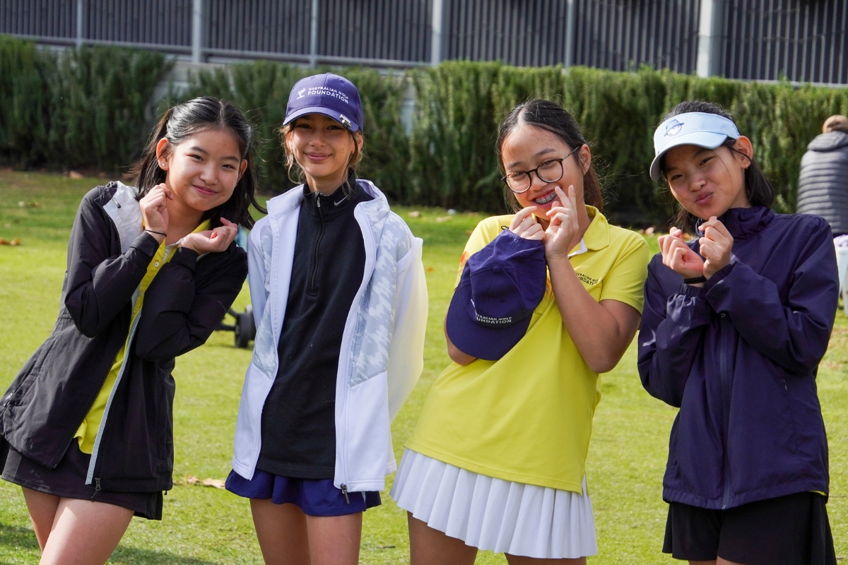 Australian Golf Foundation Junior Girls Scholarship Program