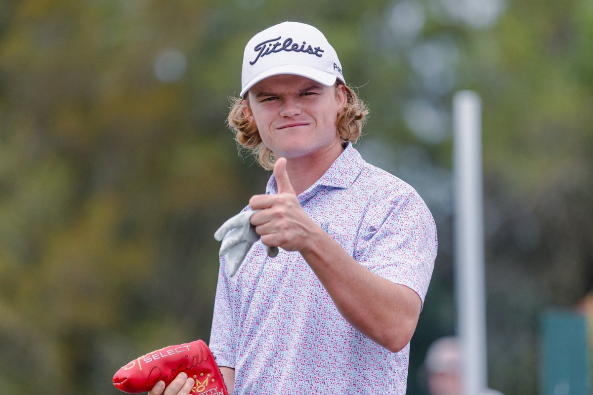 George Barclay golf