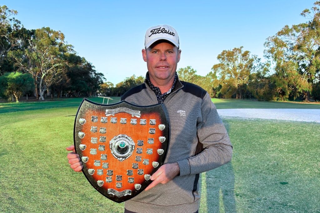 Tony McFadyean golf
