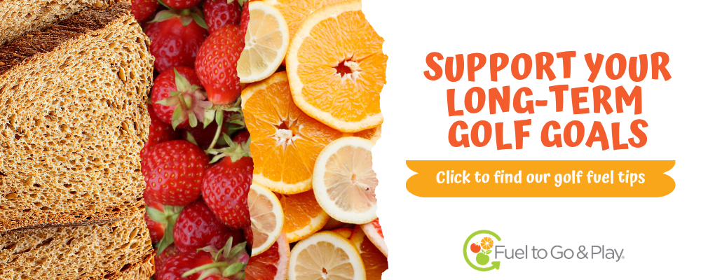 Fuel to Go & Play healthy recipes