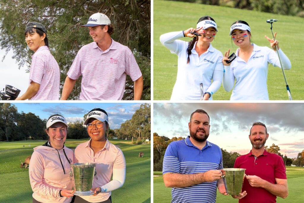 Foursomes Championship of WA