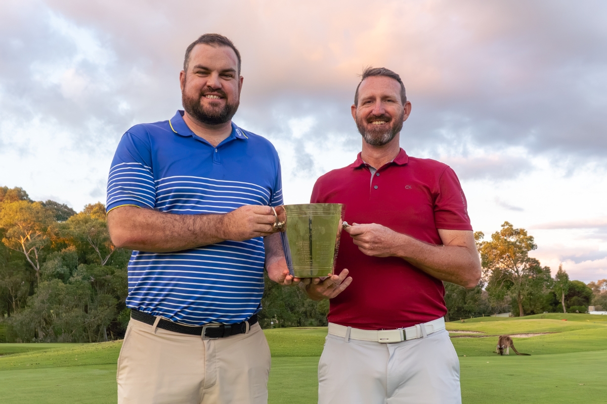 Gareth Spooner Pete Jefferis Foursomes Championship of WA