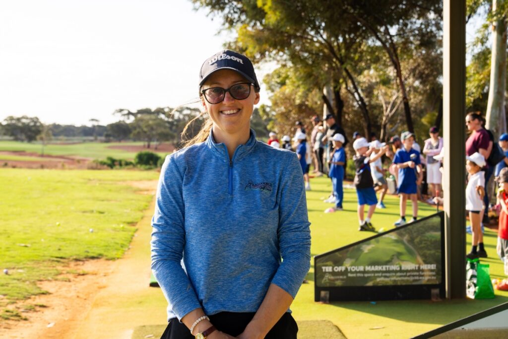 Jemma Price Kalgoorlie Golf Course