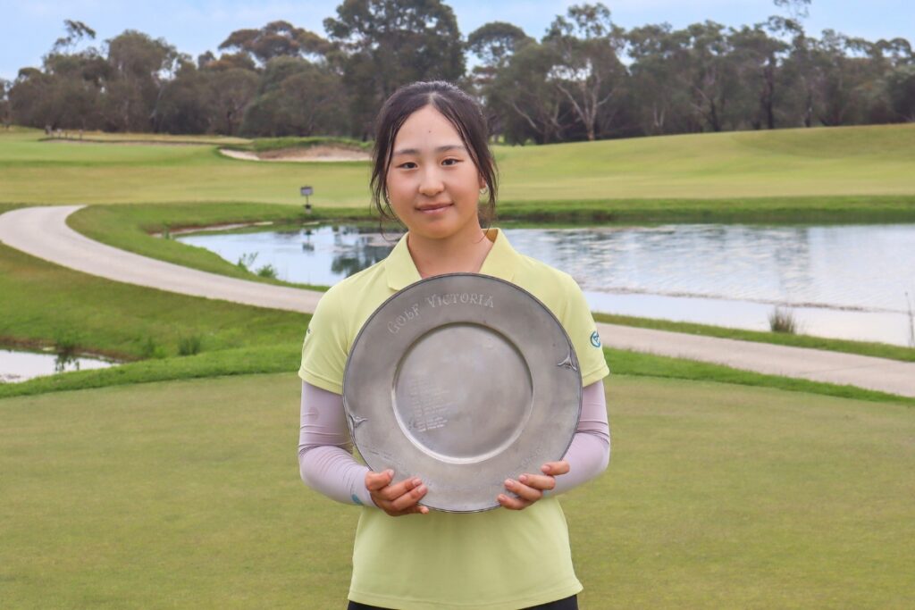 Katie Seol Vic Jnr Open