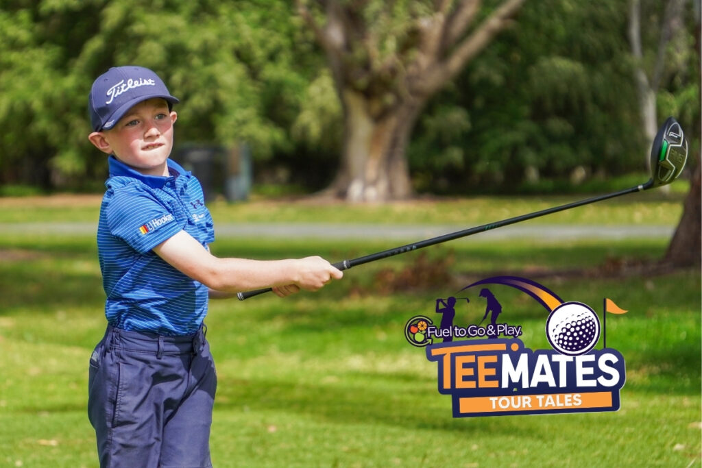 Theo Reeves golf
