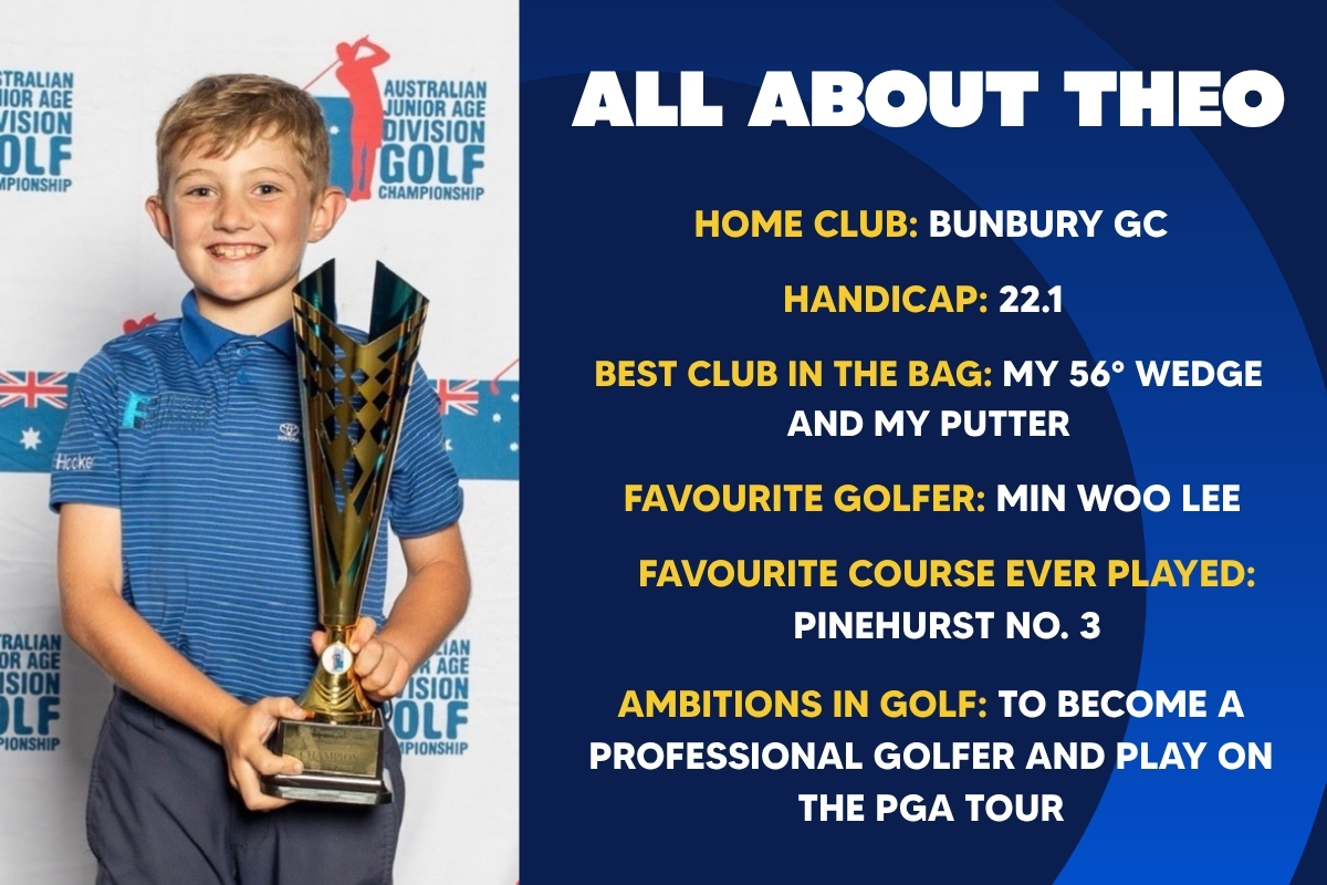Theo Reeves golfer