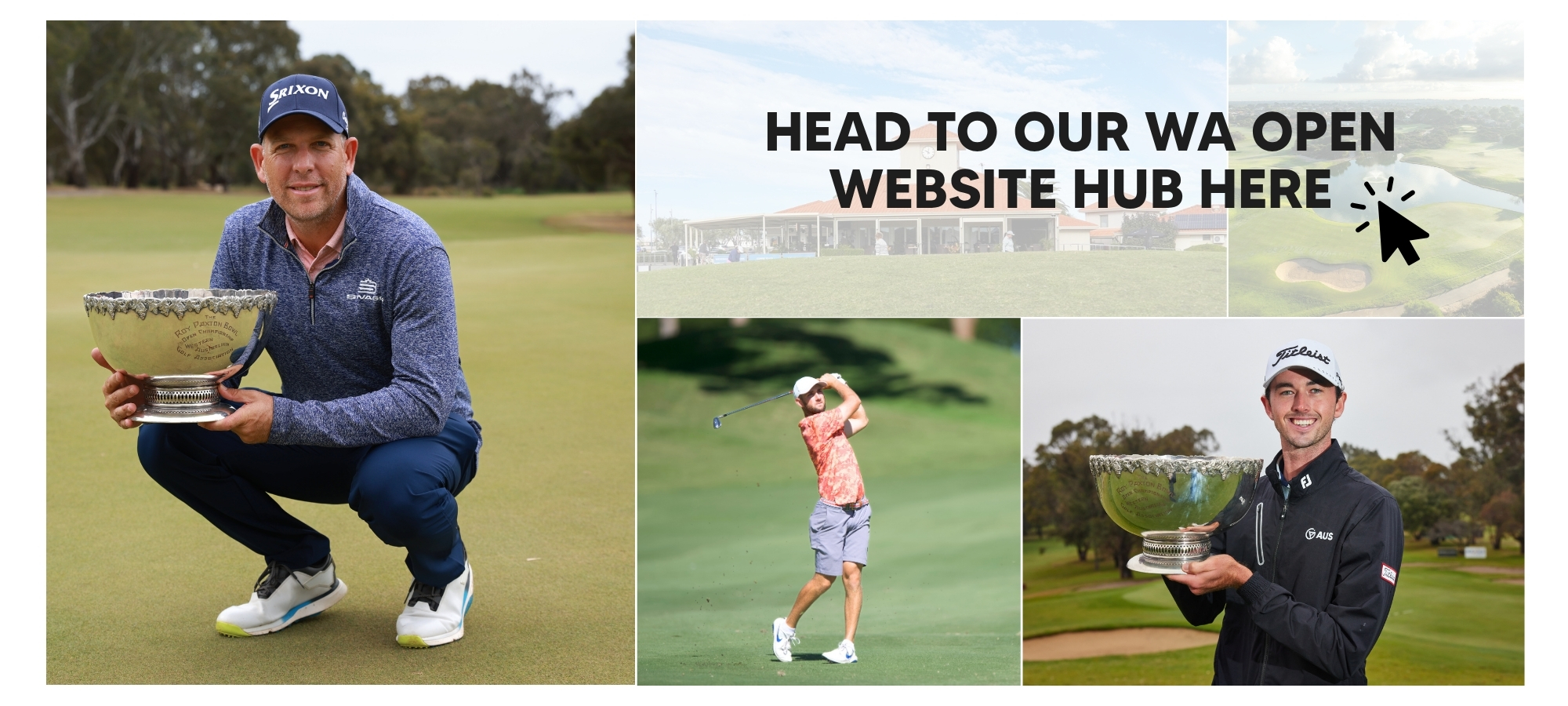 WA Open Banner WA Open Secret Harbour