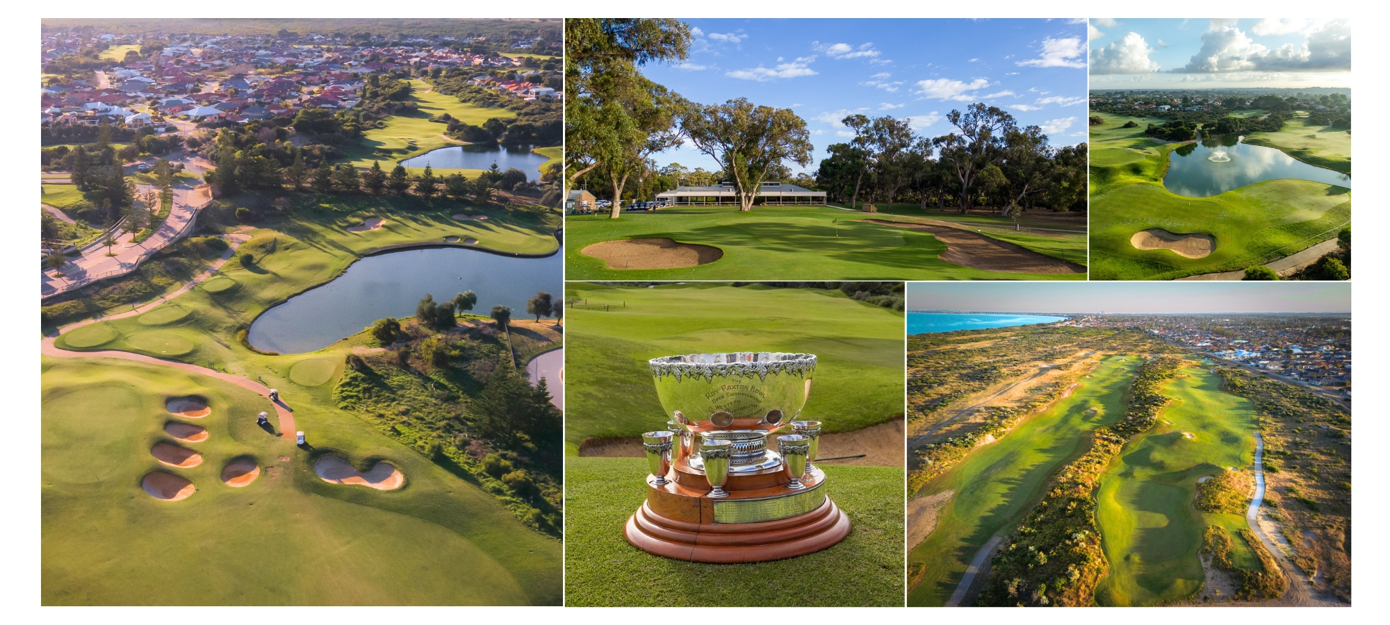WA Open Golf in Rocky Golf in Rockingham