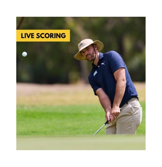 WA Open live scoring