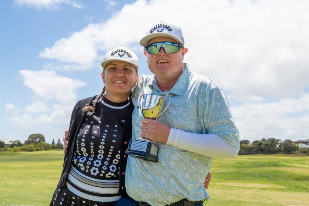 Steve Alderson WA Open