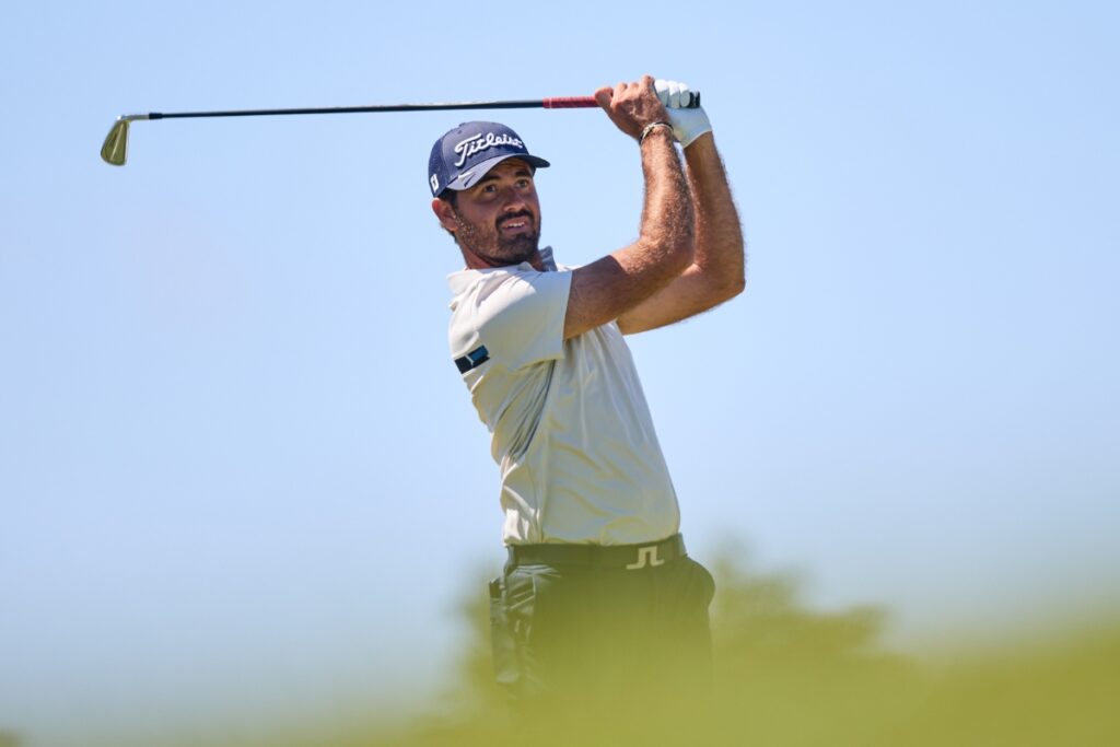 Curtis Luck WA Open