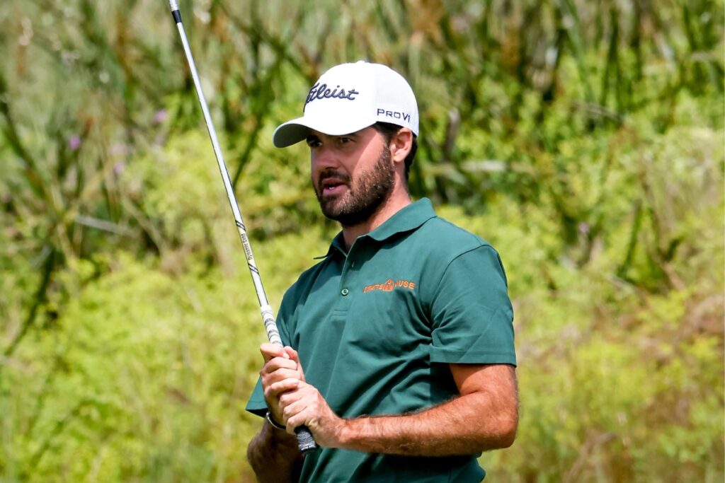 Curtis Luck WA Open