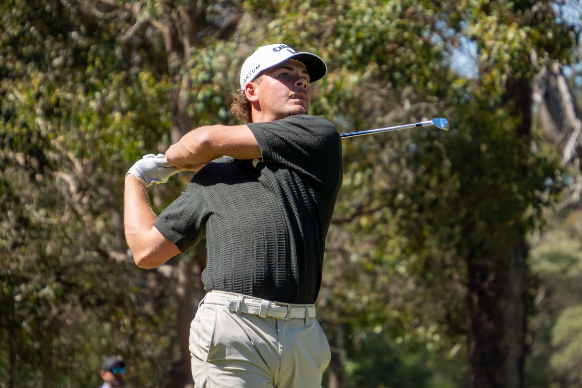 Nate Johnson golf
