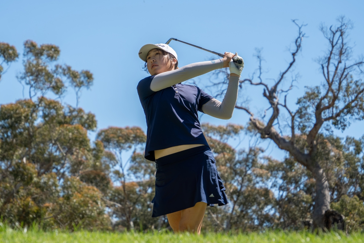 Katie Seol golf