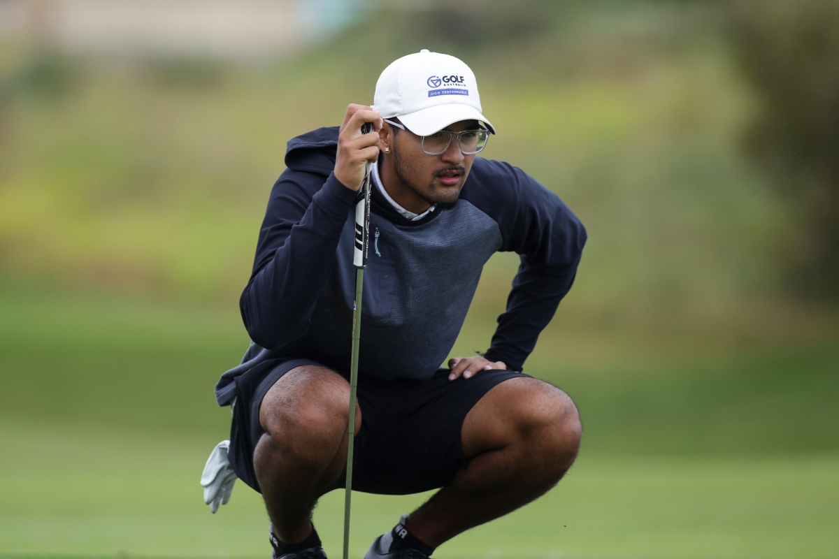 Josiah Edwards WA Open