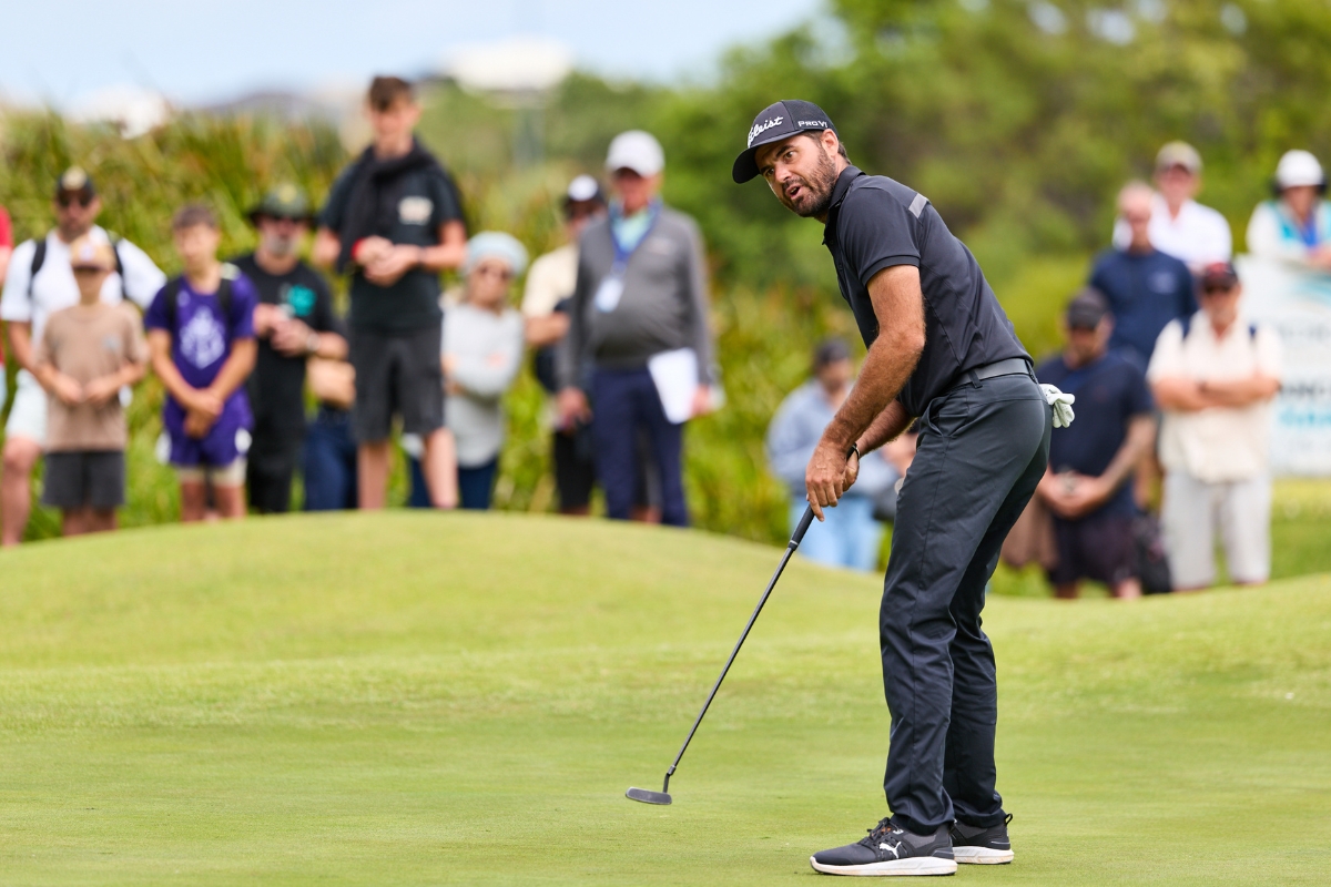 Curtis Luck WA Open