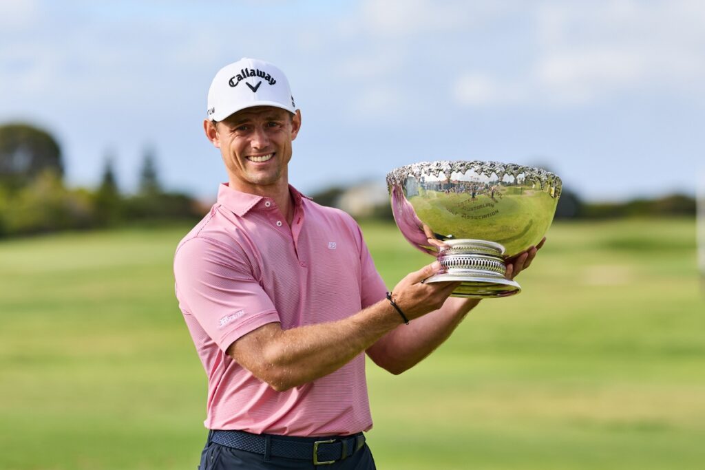 WA Open James Marchesani
