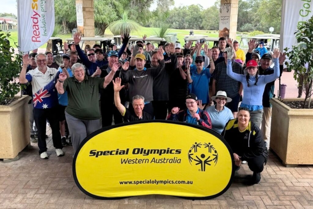 Special Olympics WA golf