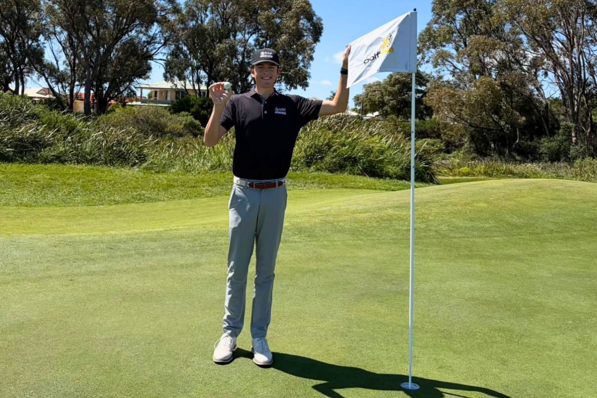 Spencer Harrison WA Open